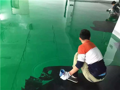土默特左下面给你一份环氧地坪漆施工的完整流程