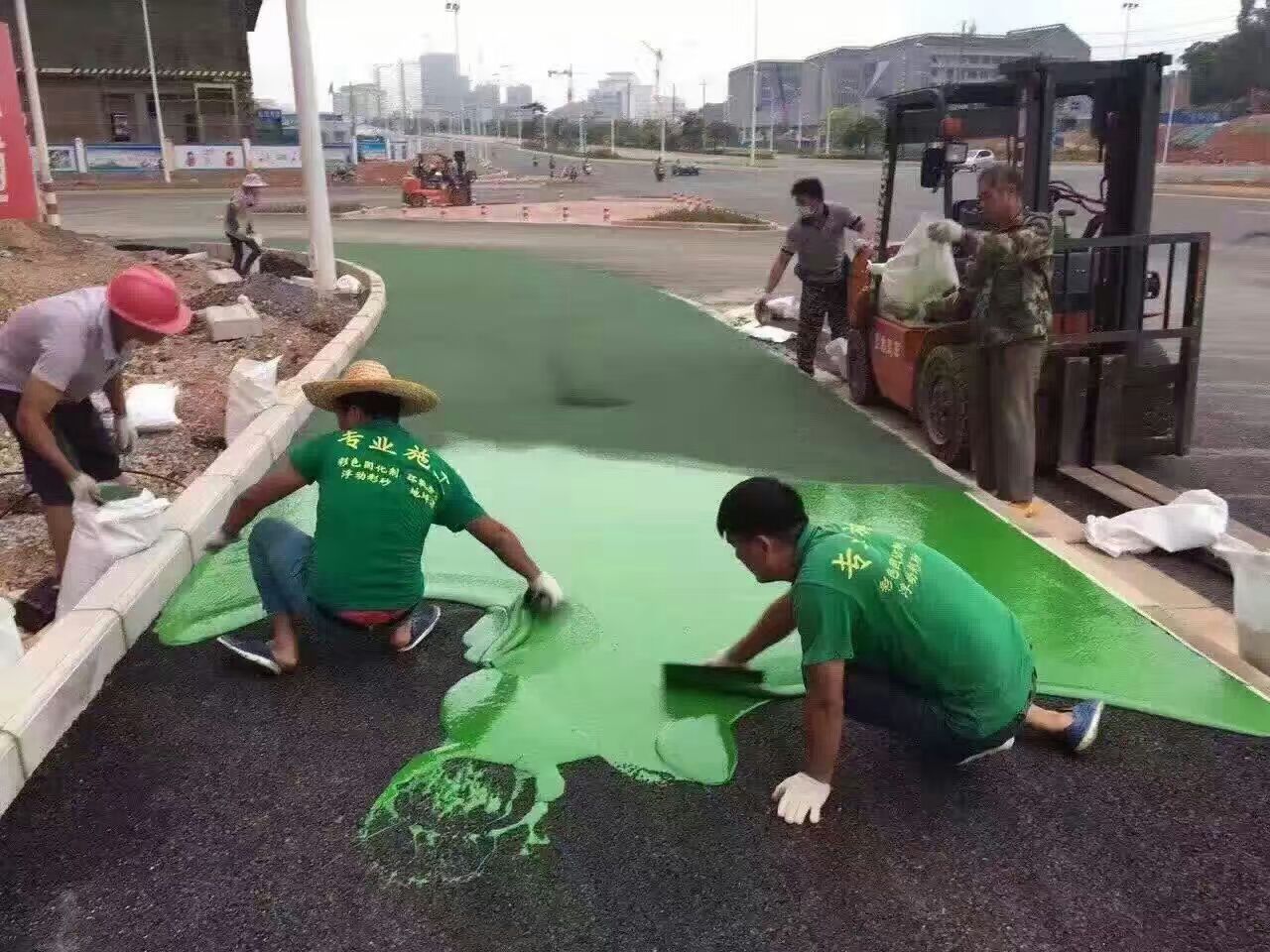土默特左 地坪漆翻新施工全流程方案